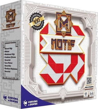 Bal Toys Akıl Oyunları Motif Kutu Oyunu 55125