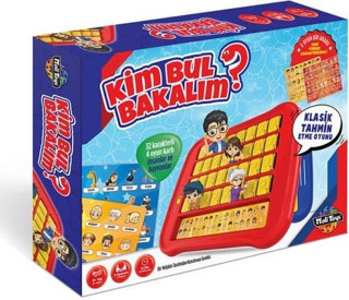 Moli Toys Kim Bul Bakalım Guess The Picture Oyunu Kutu Oyunu Ml-1520
