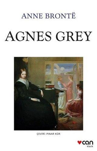 Agnes Grey - Anne Bronte - Can Yayınları