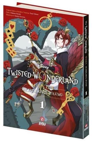 Twisted Wonderland - Heartslabyul Bölümü-1 - Wakana Hazuki - Beta Byou