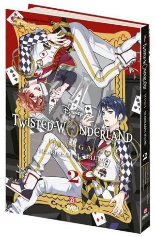 Twisted Wonderland - Heartslabyul Bölümü - 2 - Wakana Hazuki - Beta Byou