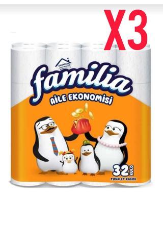 Tuvalet Kağıdı Aile Ekonomisi 32×3 Adet 96 Rulo