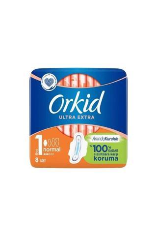 Orkid Ultra Extra Normal 8 Adet