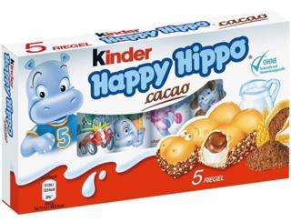 Kinder Happy Hippo Çikolata 5Li