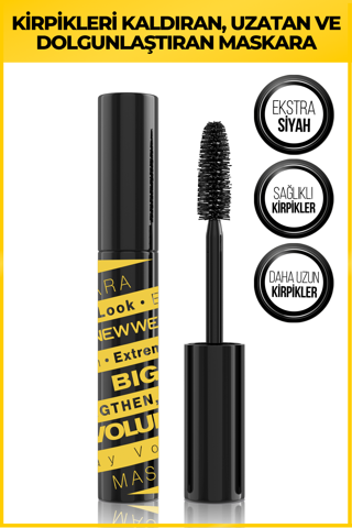 Big Lash Volume Mascara Kirpikleri Kaldıran, Uzatan ve Dolgunlaştıran Maskara 6,5 ML