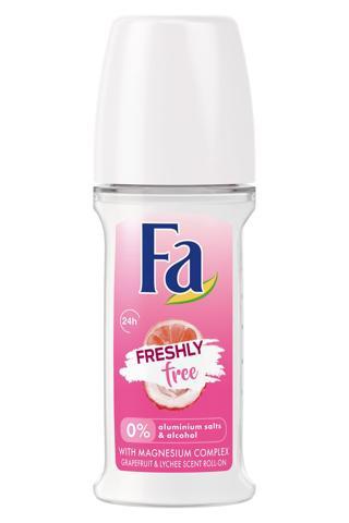 Fa Women Freshly Free Greyfurt & Liçe Anti-Perspirant Roll-On 50 ML