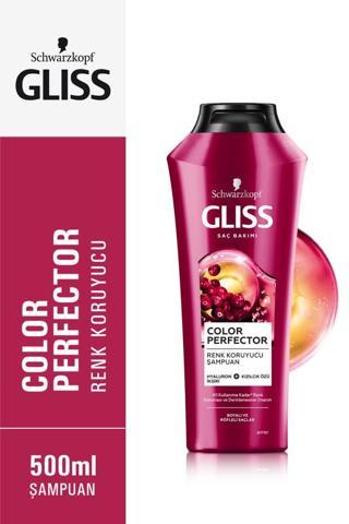 Schwarzkopf Gliss Color Perfector Renk Koruyucu Şampuan 500 ML