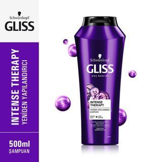 Schwarzkopf Gliss Intense Therapy Saç Bakım Şampuanı 500 ML