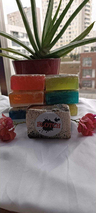 Blotch Doğal Kabak Lifli Ardıç Katranı Sabunu 120 Gr