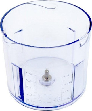 Regal RCD 1000 G 550 W Doğrayıcı ile Uyumlu Hazne