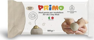 Primo Seramik Hamur Pastel 500gr - Gri