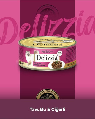 Reflex Deliz.P.Et Tavuk Ciğer Ye.Kedi Ma.85gr 8409