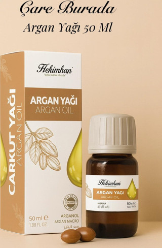 Çare Burada Argan Yağı 50 Ml