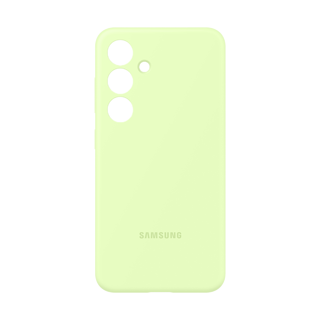 Samsung Galaxy S24 Silikon Kılıf -  Açık Yeşil