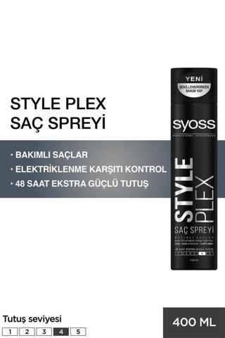Syoss Style Plex Sprey 400 Ml