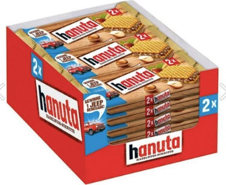 Hanuta 2'li Çikolata 44 Gr X 18 Adet