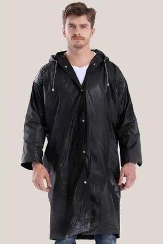 Marlux Unisex Yağmurluk - Siyah