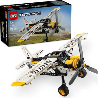 Lego Oyuncak Technic Arazi Uçağı 42198 - 8 Yaş ve Üzeri Çocuklar için Koleksiyonluk Yaratıcı Oyuncak Yapım Seti (333 Par