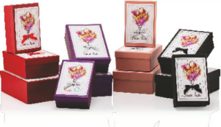 Gıpta Hediye Kutusu Seti Foryou Dikdörtgen 3 Lü Mix Bx92990