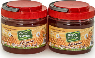 Akpa Şavak Süzme Çiçek Balı 2 X 1000 Gr (Şekersiz)