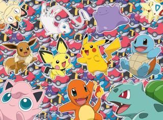Ravensburger 100 Parça Puzzle Pokemon 133383 