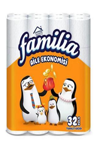 Familia Aile Ekonomisi Tuvalet Kağıdı 32 Rulo