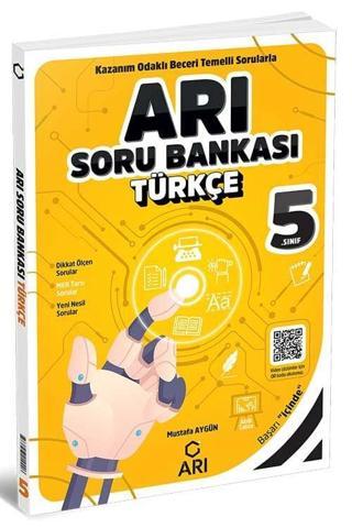 5. Sınıf Arı Türkçe Soru Bankası Arı Yayıncılık - Arı Yayıncılık
