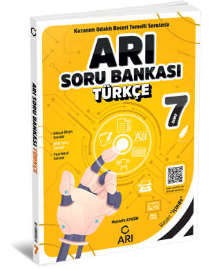 Arı Yayınları 7. Sınıf Türkçe Arı Soru Bankası - Arı Yayıncılık
