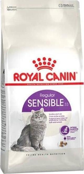 Royal Canin Sensible 33 Hassas Yetişkin Kedi Maması 15 Kg