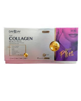 The Collagen Beauty Plus Mango Aromalı Takviye Edici Gıda 10000mg 30TüpX40 ml