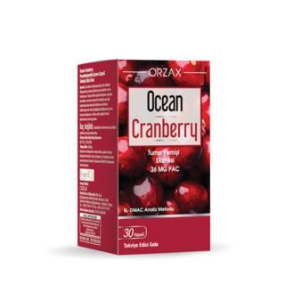Cranberry Turna Yemişi Ekstresi 30 Tablet Takviye Edici Gıda