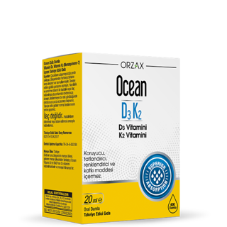 D3K2 Vitamin Damla 20 ml