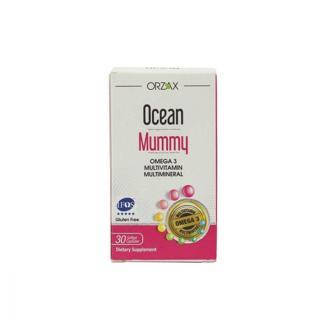 Ocean Mummy  Omega 3, Vitamin Ve Mineral İçeren Takviye Edici Gıda 30 Kapsül