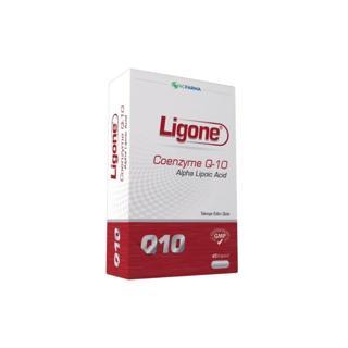 Ligone Coenzyme Q-10 Ve Alfa Lipoik Asit İçeren Takviye Edici Gıda 45 Kapsül