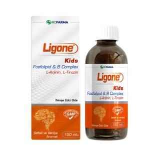 Ligone Kids L-Arjinin Fosfolipid Complex İçeren Sıvı Takviye Edici Gıda 150 Ml Şişe