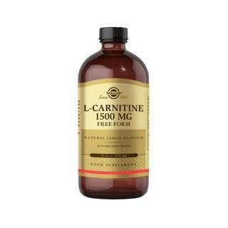 Sıvı Formda Doğal Limon Aromalı L-Carnitine 1500mg 473ml