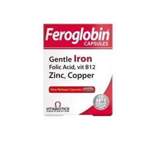 Feroglobin Iron Takviye Edici Gıda 30 Kapsül