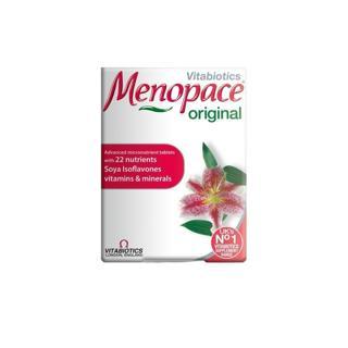 Menopace Original Multivitamin ve Multimineral İçeren Takviye Edici Gıda 30 Tablet
