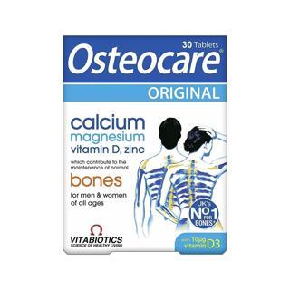 Osteocare Vitamin ve Mineraller İçeren Takviye Edici Gıda 30 Tablet