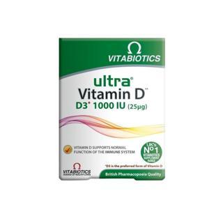 Ultra Vitamin D Vitamin D3 İçeren Takviye Edici Gıda 1000UI 96 Tablet
