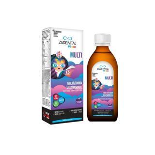 Miniza Multi Multimineral Ve Multivitamin İçeren Sıvı Takviye Edici Gıda 150 ml