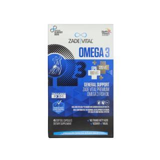 Premium Omega 3 Genel Destek Balık Yağı 45 Yumuşak Kapsül