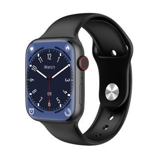 W59 Watch İos ve Android Uyumlu Mactive 2.05" İnç Geniş Ekranlı Siyah Akıllı Saat