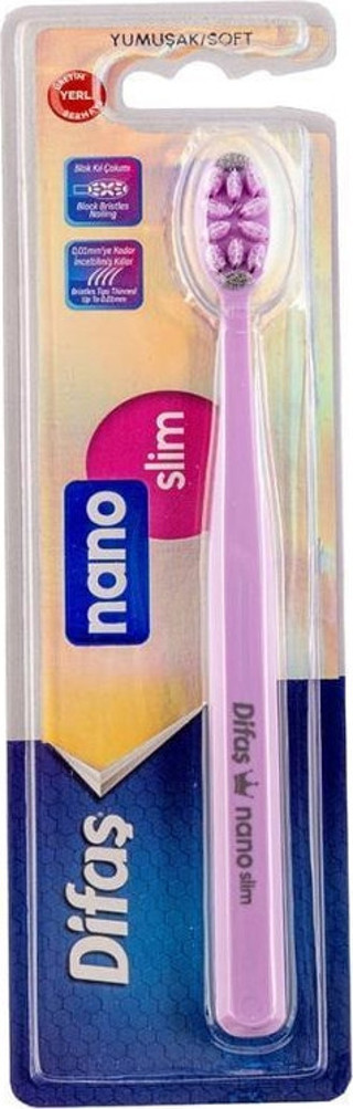 Difaş Nano Slim Diş Fırçası