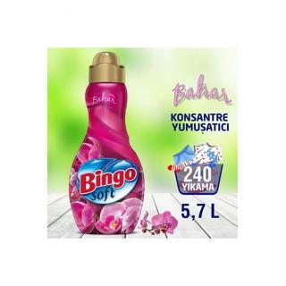Bingo Soft Bahar 1.44 lt 60 Yıkama 4'lü Yumuşatıcı