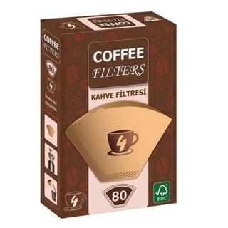 Coffee Filters No: 4 80'li Filtre Kahve Kağıdı