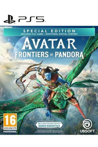 Ubisoft Avatar Frontiers Of Pandora PS5 Oyun - Special Edition -