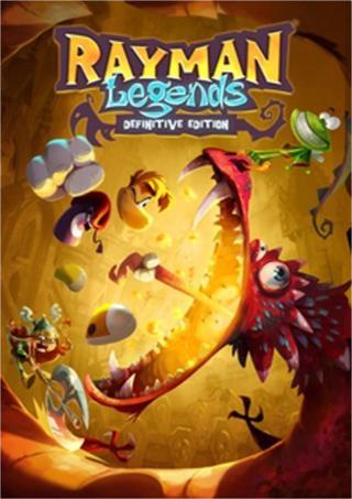 Nintendo Rayman Legends Definitive Edition Switch Oyun