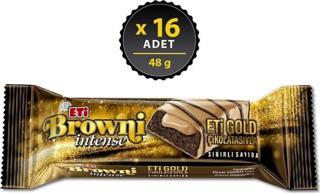 Browni Intense Gold 48 gr x 16 Adet