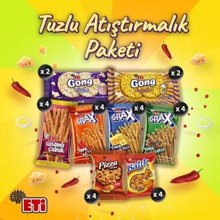 Tuzlu Atıştırmalık Paketi